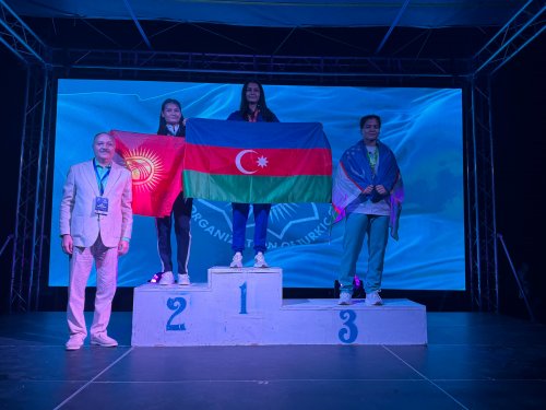 Cüdoçularımız 9 medalla 3-cü oldu