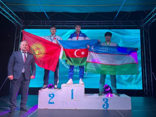 Cüdoçularımız 9 medalla 3-cü oldu