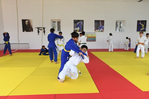 Bakıda yeni cüdo zalı açıldı - FOTOLAR