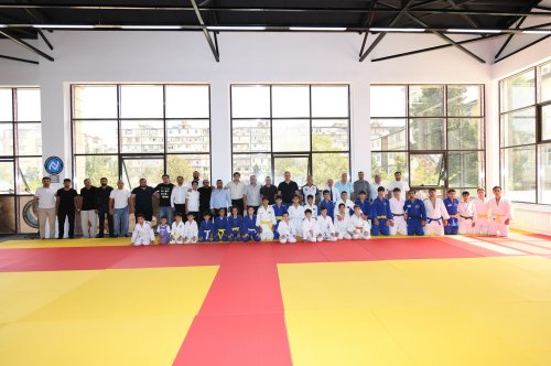 Bakıda yeni cüdo zalı açıldı - FOTOLAR