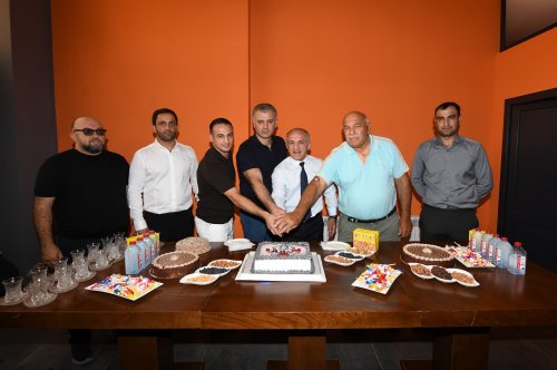Bakıda yeni cüdo zalı açıldı - FOTOLAR