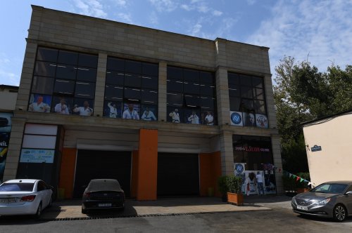 Bakıda yeni cüdo zalı açıldı - FOTOLAR
