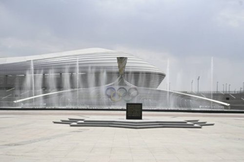 FIFA prezidenti Özbəkistanda təltif olundu - FOTOLAR