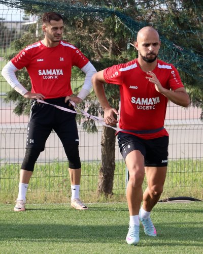 "Araz-Naxçıvan"ın zədəlisi qayıtdı