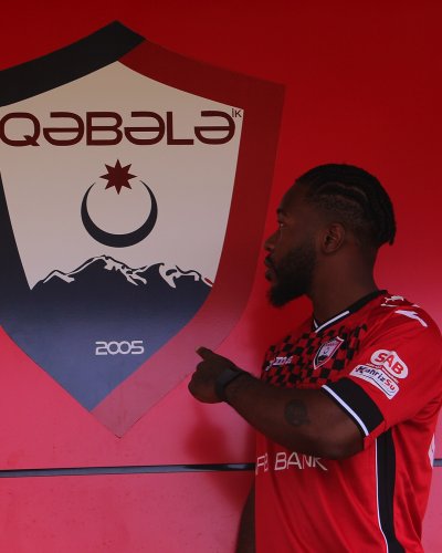 "Qəbələ" yeni transfer etdi, bu nömrəni verdi - FOTO