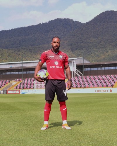 "Qəbələ" yeni transfer etdi, bu nömrəni verdi - FOTO