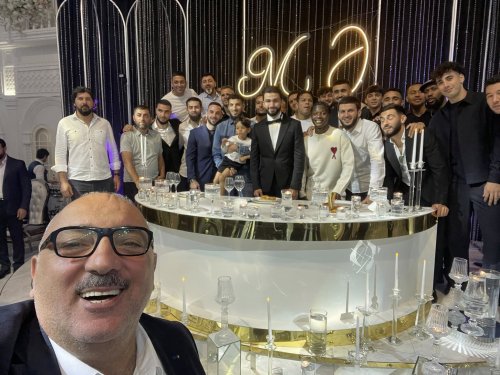 Qurban Qurbanovun oğlu Musanın toyu oldu - FOTOLAR