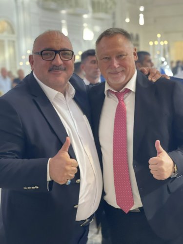 Qurban Qurbanovun oğlu Musanın toyu oldu - FOTOLAR