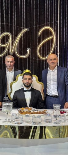 Qurban Qurbanovun oğlu Musanın toyu oldu - FOTOLAR