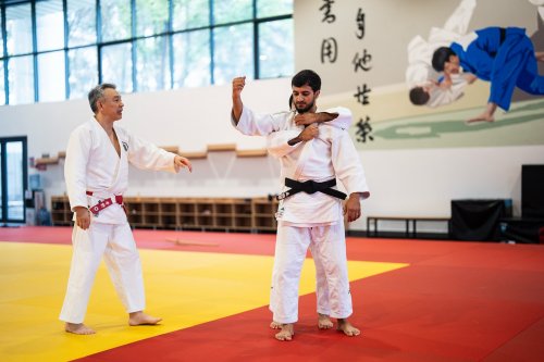 Bakıda kime-no-kata seminarı - FOTOLAR