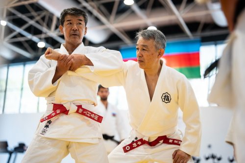 Bakıda kime-no-kata seminarı - FOTOLAR