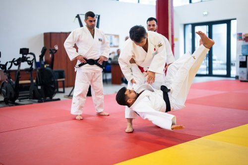 Bakıda kime-no-kata seminarı - FOTOLAR