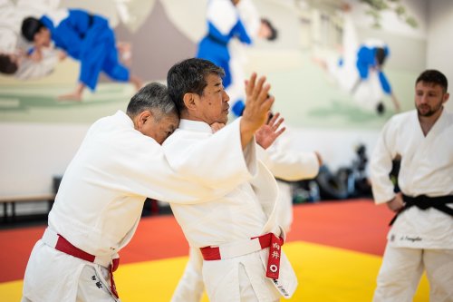 Bakıda kime-no-kata seminarı - FOTOLAR