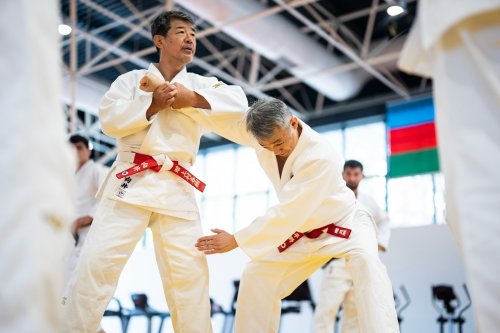 Bakıda kime-no-kata seminarı - FOTOLAR