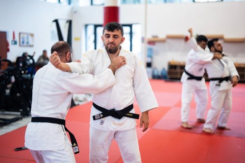 Bakıda kime-no-kata seminarı - FOTOLAR