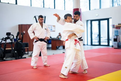Bakıda kime-no-kata seminarı - FOTOLAR