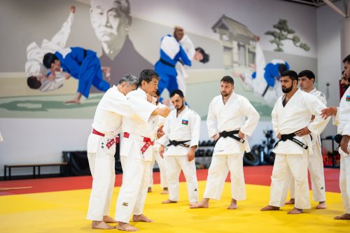 Bakıda kime-no-kata seminarı - FOTOLAR