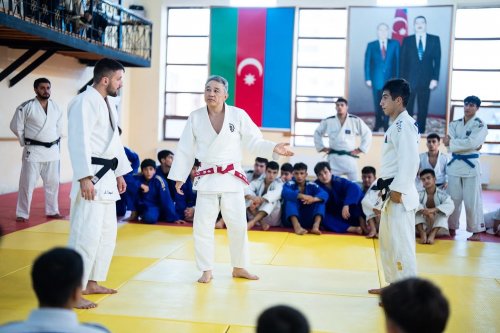 Bakıda Kodokan cüdo seminarları başa çatdı - FOTOLAR
