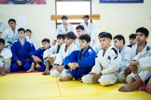 Bakıda Kodokan cüdo seminarları başa çatdı - FOTOLAR
