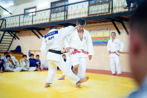 Bakıda Kodokan cüdo seminarları başa çatdı - FOTOLAR