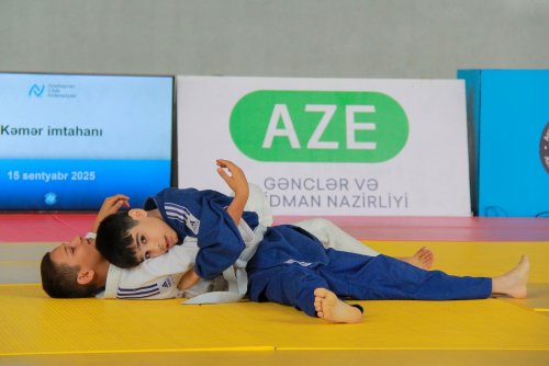 Cüdoçuların Ağdam imtahanı - FOTOLAR