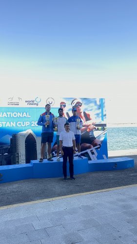 Türküstan Kubokunda bürünc medal - FOTOLAR