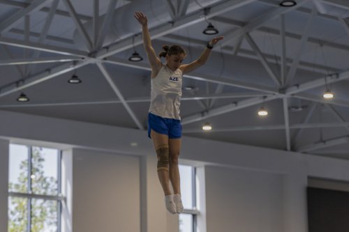 "Əvvəllər batut gimnastikasının nə olduğunu bilmirdilər"