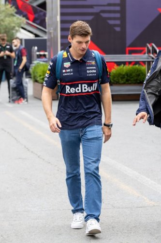Formula 1 pilotları Bakıda - FOTO