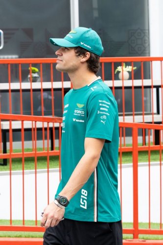 Formula 1 pilotları Bakıda - FOTO