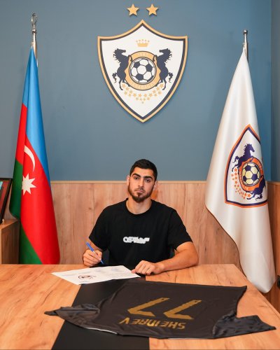 "Qarabağ" hücumçu aldı - VİDEO