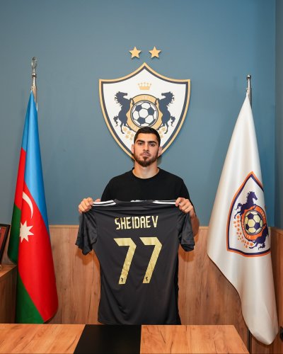 "Qarabağ" hücumçu aldı - VİDEO