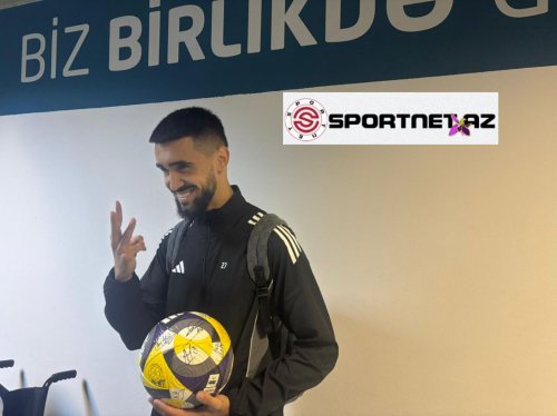 Toral Bayramov het-trik etdiyi topu özü ilə apardı - FOTO