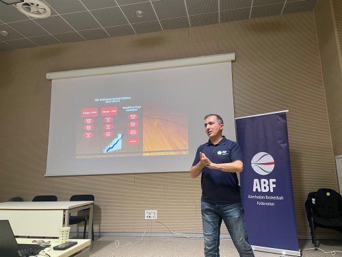 Hakimlər üçün seminar keçirildi - FOTO