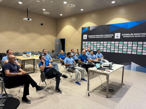 Hakimlər üçün seminar keçirildi - FOTO