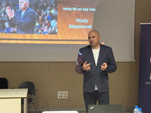 Hakimlər üçün seminar keçirildi - FOTO