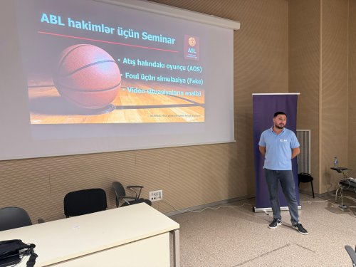 Hakimlər üçün seminar keçirildi - FOTO