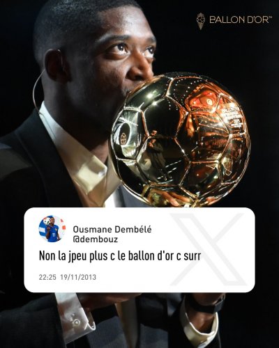 "Qızıl top" mükafatının sahibi məlum oldu - YENİLƏNDİ