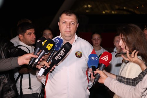 Dörd ölkənin idmançıları Azərbaycanda - FOTOLAR