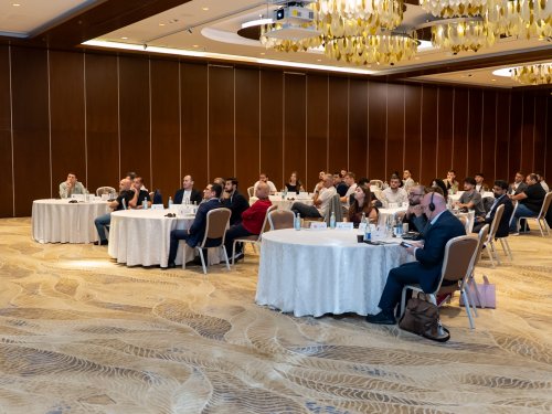 Mario Leo Bakıda futbol seminarı keçirdi - FOTOLAR