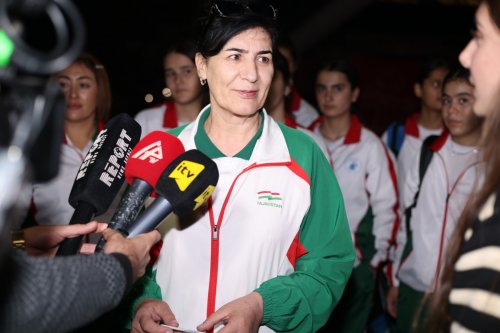 Daha 3 ölkənin idmançıları Bakıda - FOTOLAR