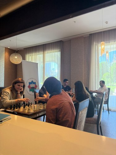 Federasiyanın baş katibi millimizin kapitanı oldu - FOTOLAR
