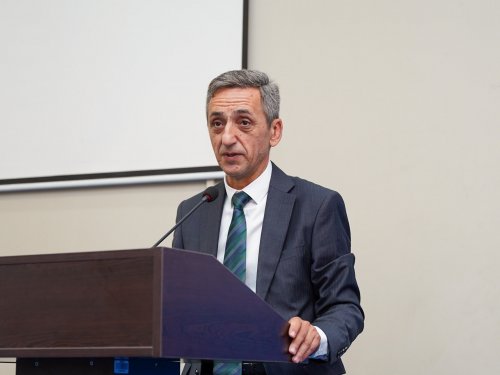 Azərbaycanda federasiya prezidenti seçkisi oldu - FOTOLAR