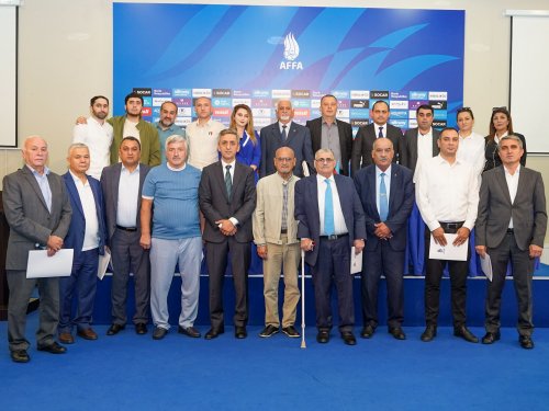 Azərbaycanda federasiya prezidenti seçkisi oldu - FOTOLAR