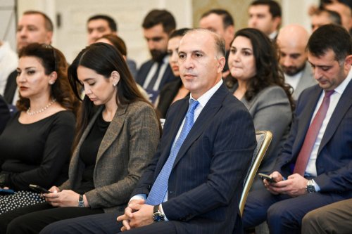 Azərbaycan Basketbol Federasiyası hesabat verdi - FOTOLAR