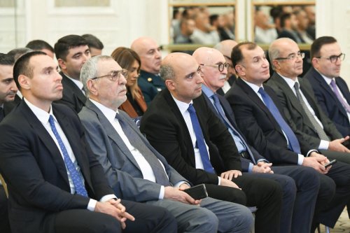 Azərbaycan Basketbol Federasiyası hesabat verdi - FOTOLAR