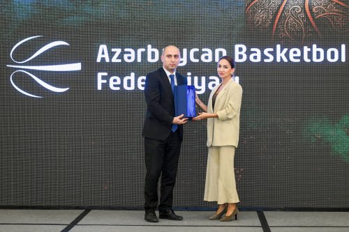 Azərbaycan Basketbol Federasiyası hesabat verdi - FOTOLAR