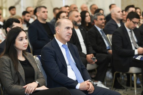 Azərbaycan Basketbol Federasiyası hesabat verdi - FOTOLAR