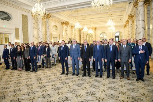Azərbaycan Basketbol Federasiyası hesabat verdi - FOTOLAR