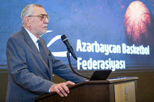Azərbaycan Basketbol Federasiyası hesabat verdi - FOTOLAR