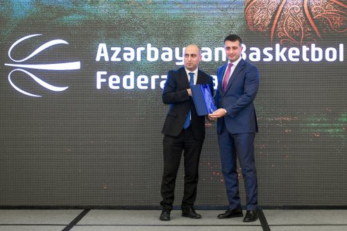 Azərbaycan Basketbol Federasiyası hesabat verdi - FOTOLAR